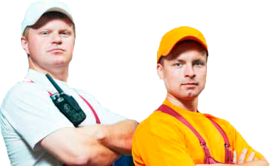 Крепкие грузчики